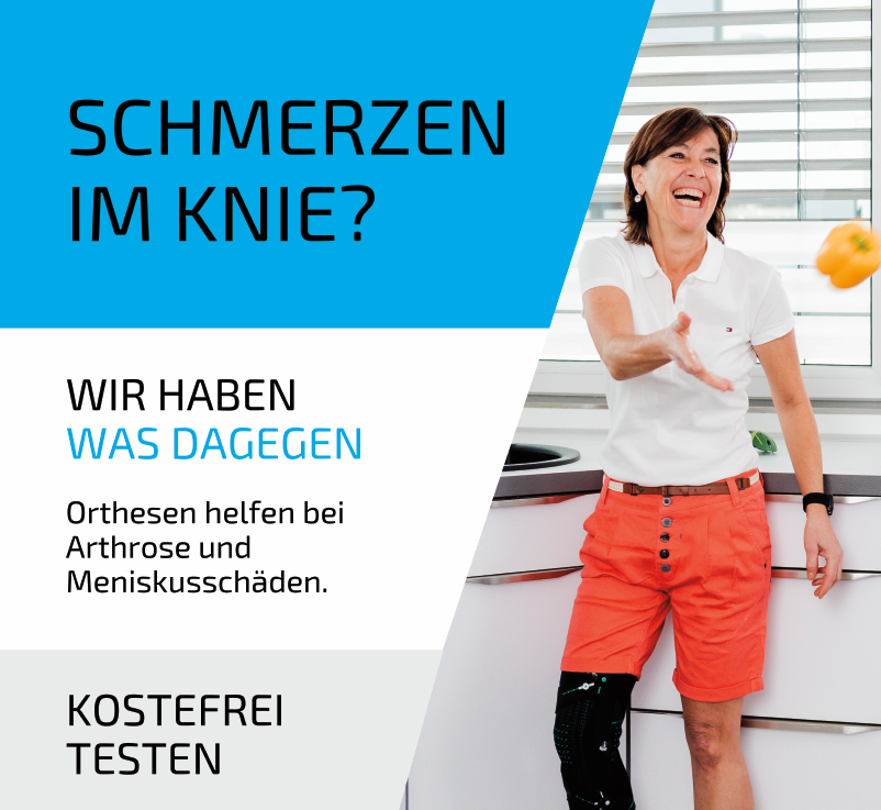 Testwoche Gonarthrose Köln